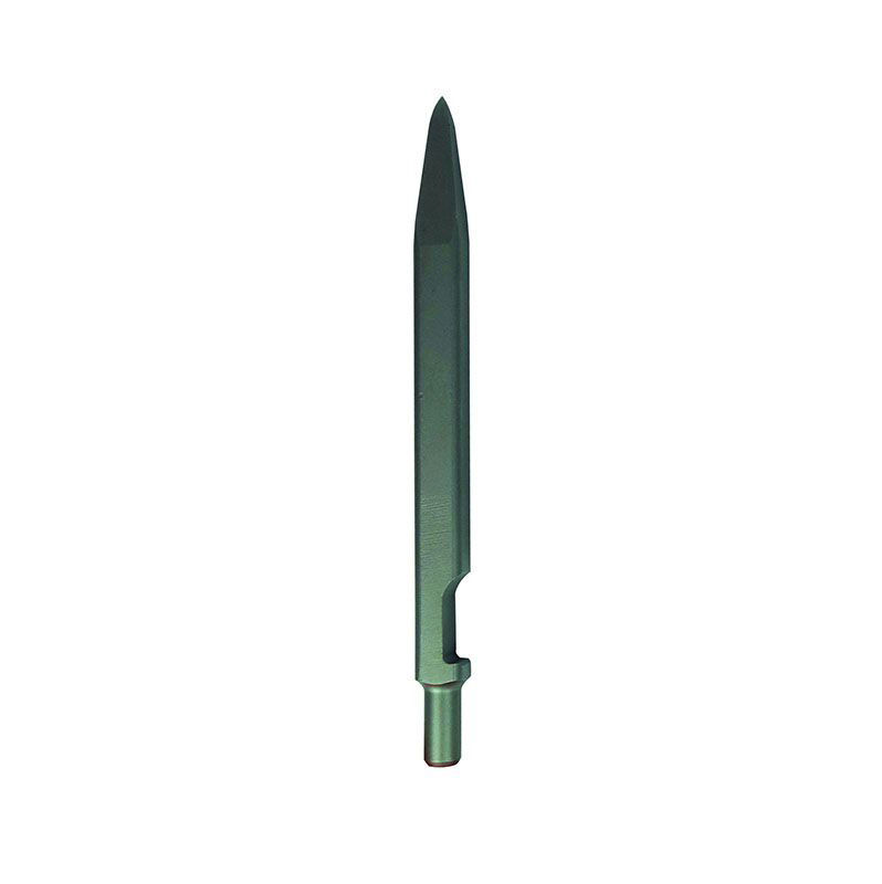 Pointed Chisel - 1/2" Square ISO x 7"